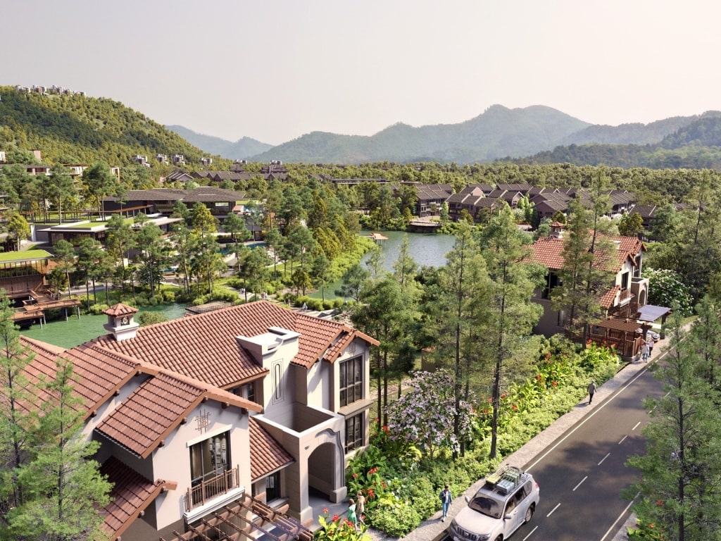 Thung Lũng Thanh Xuân - Thiết kế các phân khu biệt thự